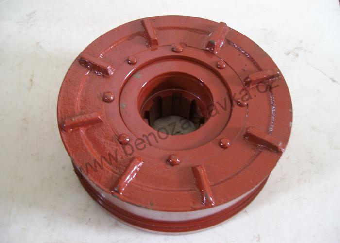 Brzdový buben úplný levý - Zetor Super 50