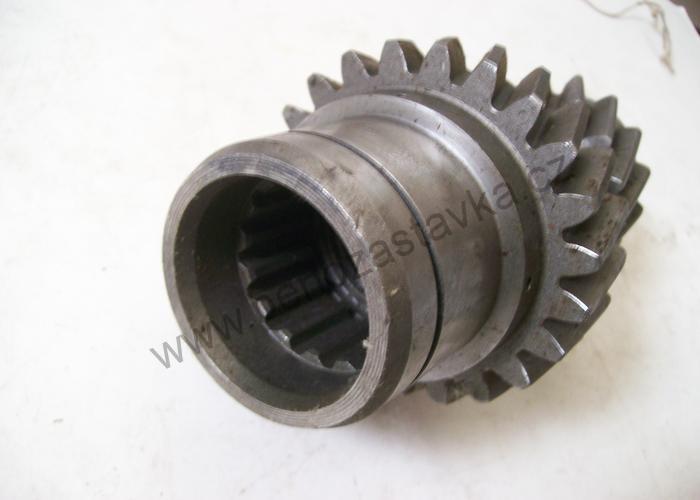 Hnací dvojkolo vývodového hřídele - Zetor URII
