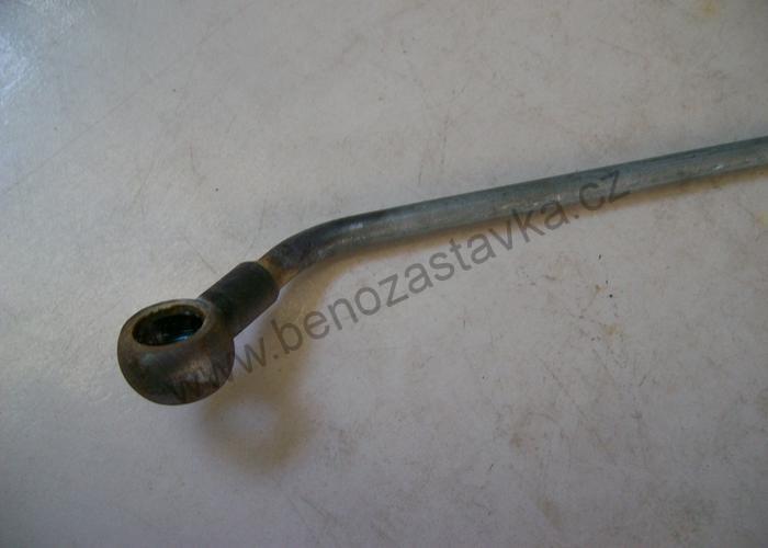 Trubka přívodu oleje - Zetor URII