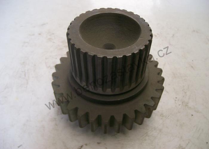 Hnané kolo - Zetor URII