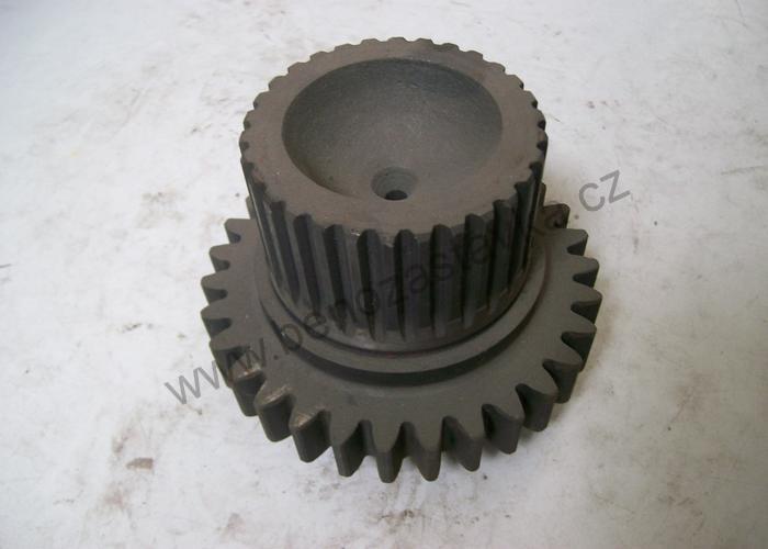 Hnané kolo - Zetor URII