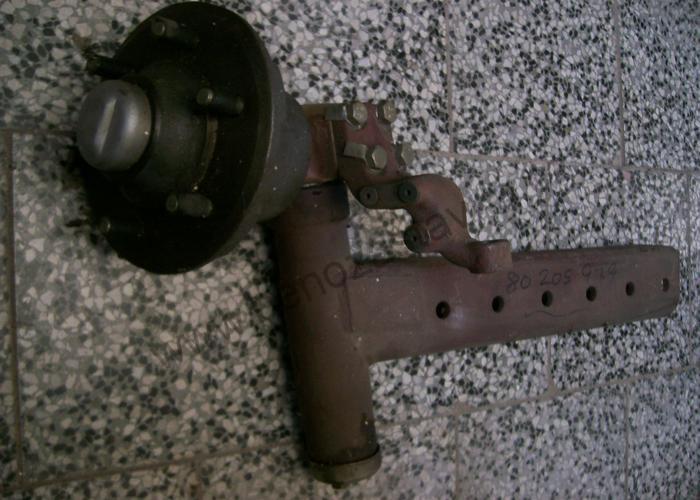 Neodpružený nástavec pravý - Zetor URII