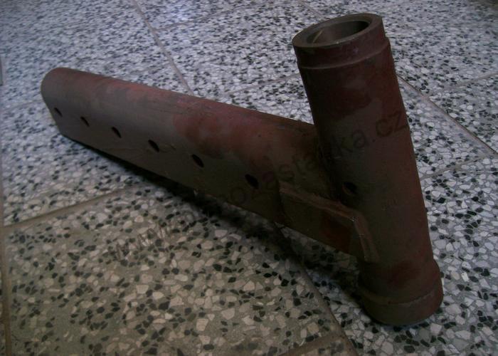 Výsuvný nástavec - Zetor URII