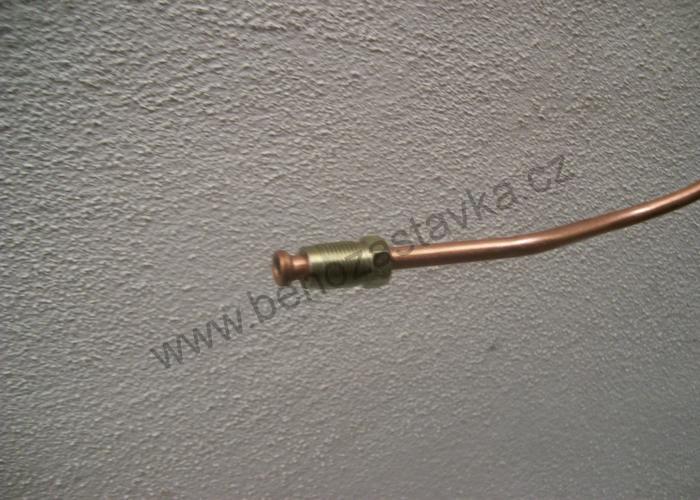 Brzdová trubka pravá - Zetor URII