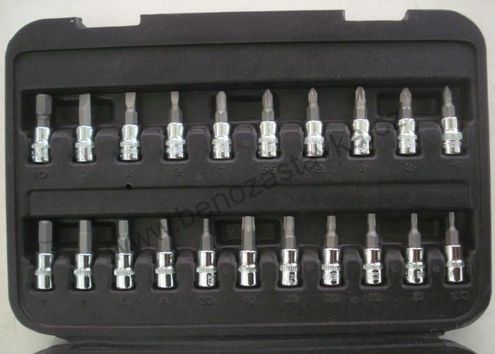 Sada gola 1/4" 46ks NEO tools