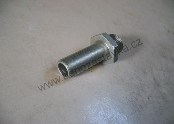 Hrdlo čističe - Zetor URII