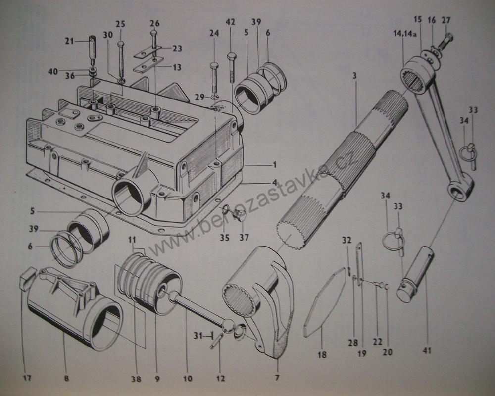 Manžeta 83x94x6,2/5,2 - Zetor URII