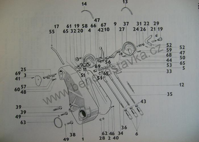 Štítek - Zetor URII