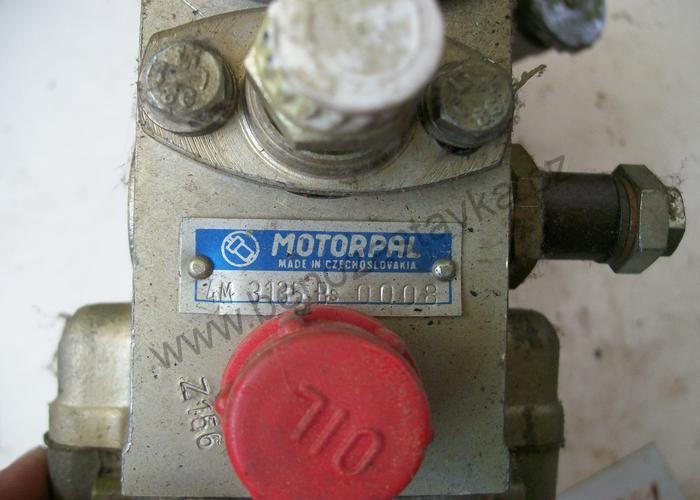 Vstřikovací souprava - Zetor URII