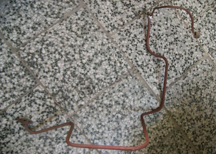 Přívod oleje - Zetor URII