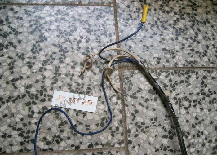 Kabel zadní - Zetor URII