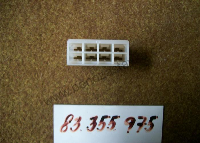 Konektorová zásuvka ON 6-c BN-81/3687-25 - Zetor URII