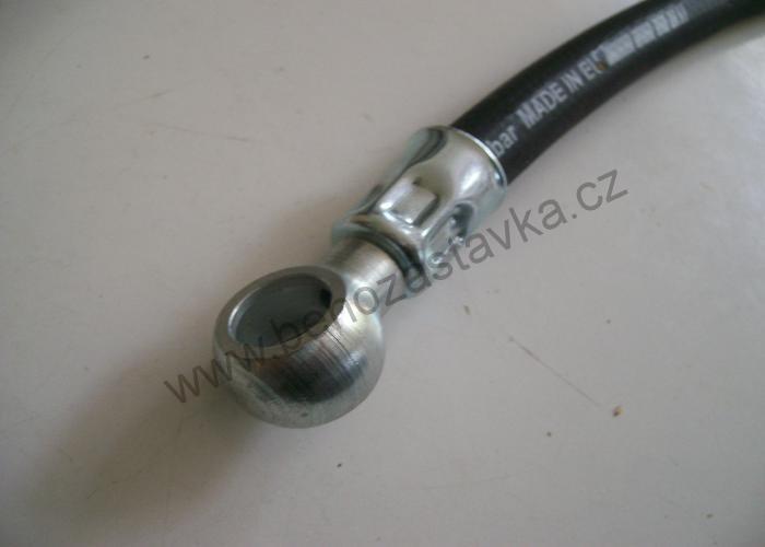 Odváděcí trubka paliva 30cm - Zetor URI