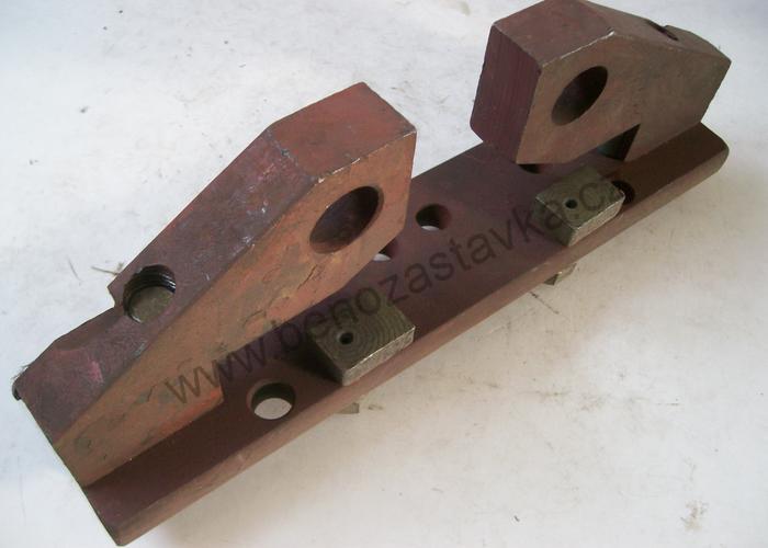 Deska úplná - Zetor URII