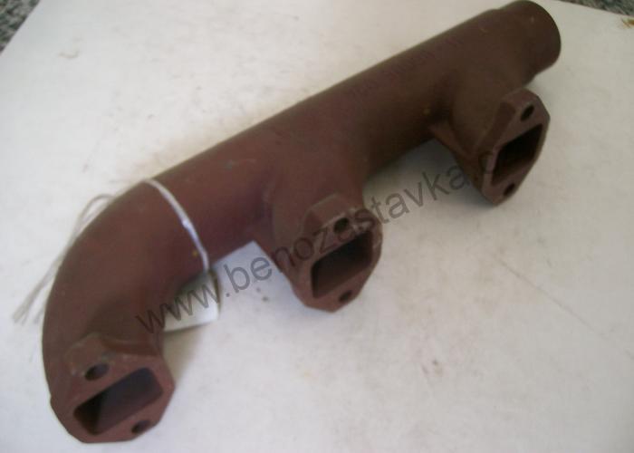 Výfuková příruba - Zetor URII