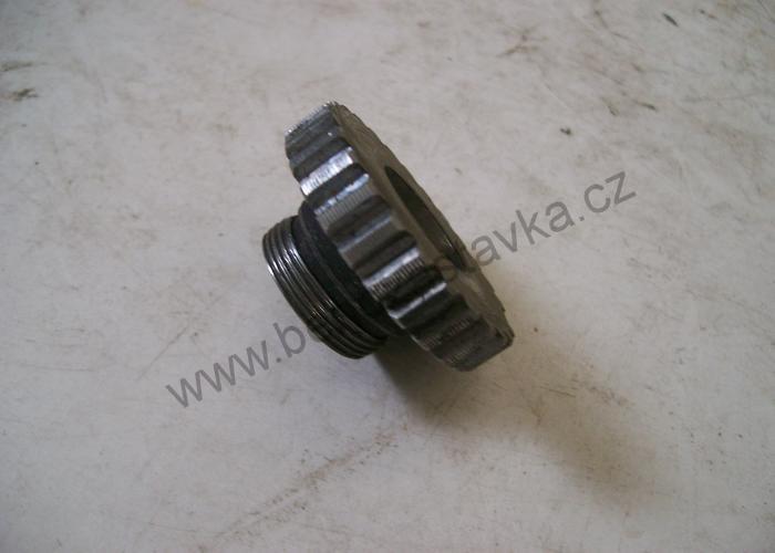 Drážková spojka - Zetor URII