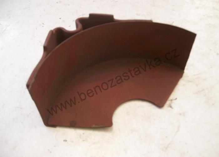 Kryt řemenice alternátoru - Zetor URII