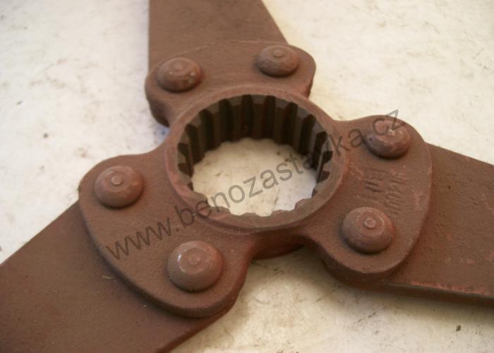 Unašeč vývodového hřídele - Zetor URII