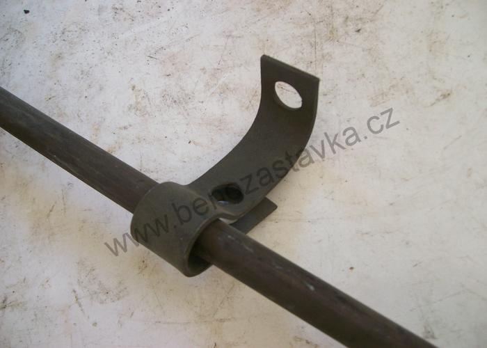 Potrubí čističe II. - Zetor URII