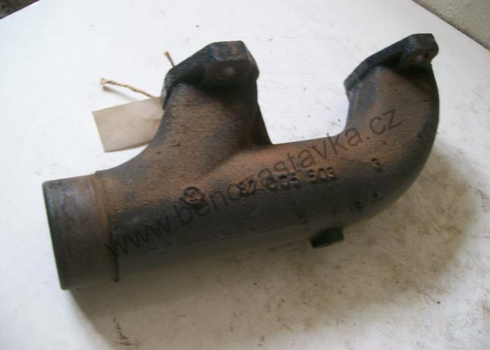 Výfukové potrubí, přední díl - Zetor URII