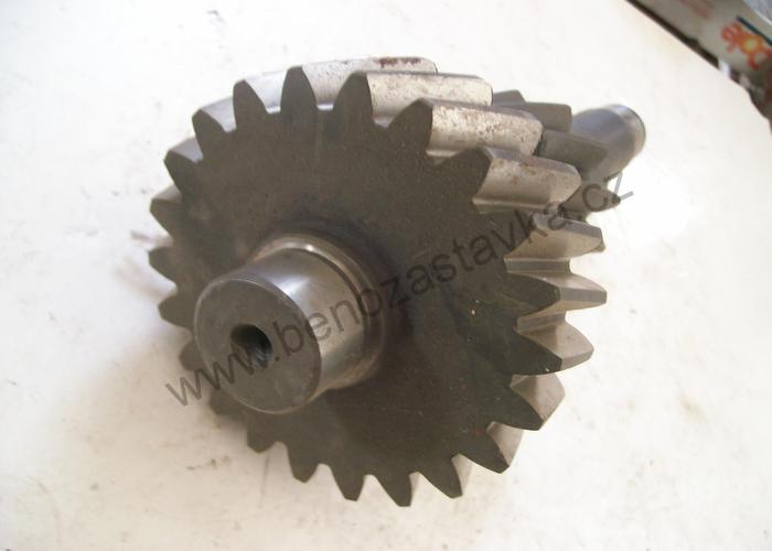 Dvojkolo zpětného chodu - Zetor URII