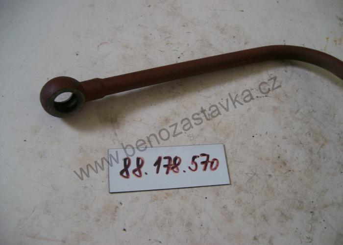 Potrubí III. - Zetor URII