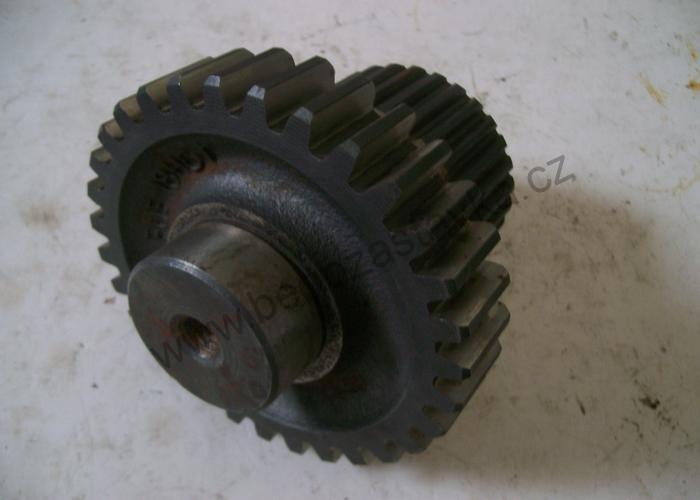 Hnané kolo - Zetor URII