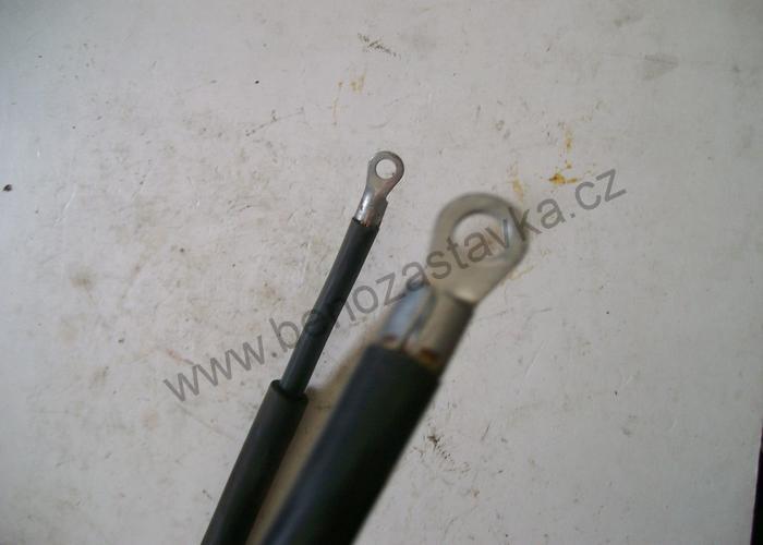 Vodič starteru - Zetor URII