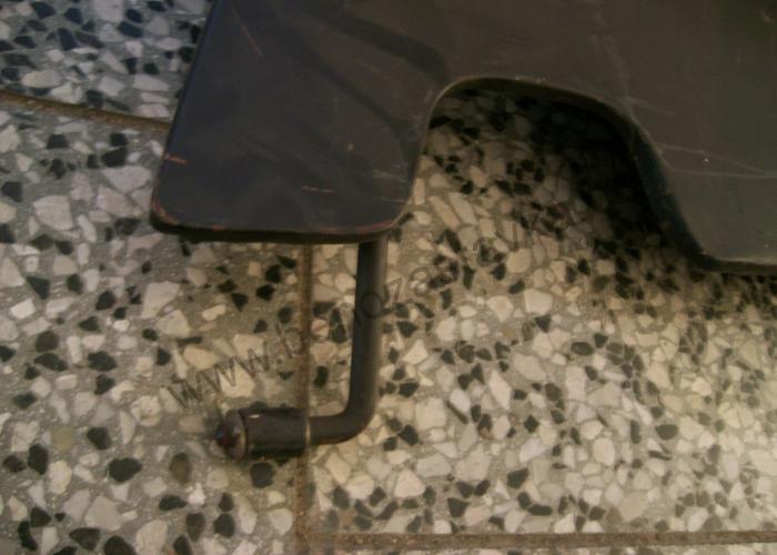 Kryt pravý uplný - Zetor URII