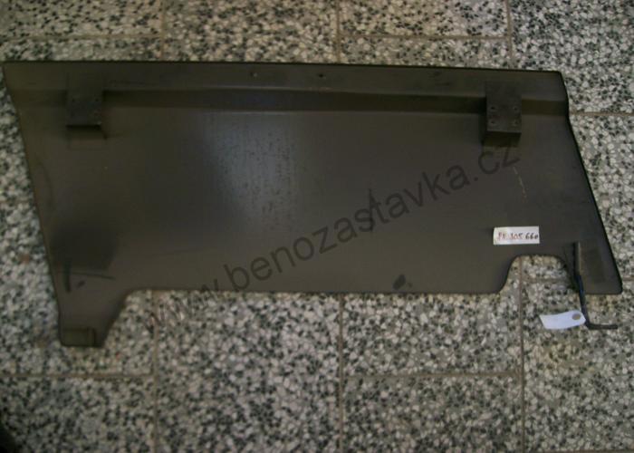 Kryt levý úplný - Zetor URII