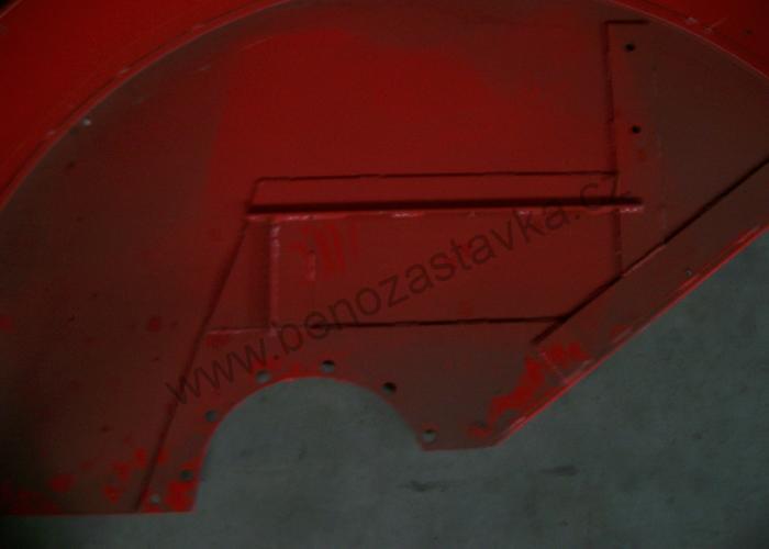 Levý zadní blatník, cabriolet - Zetor URI