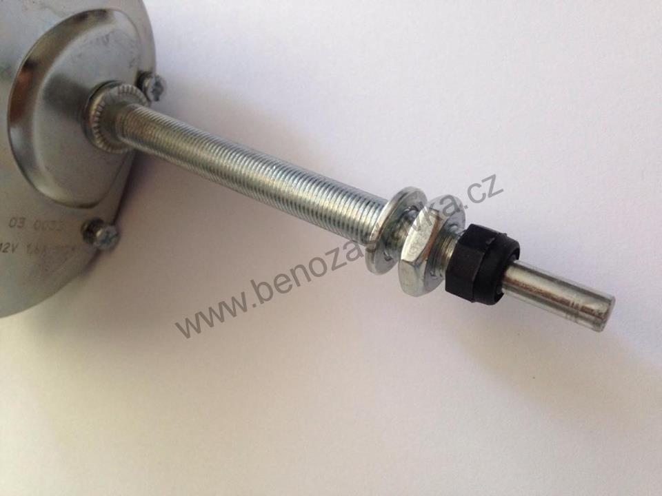 Motorek stěrače délka  11cm - Zetor URII