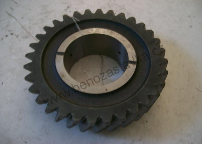 Hnané kolo 2. rychlosti - Zetor URII