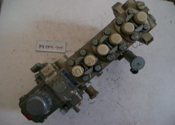 Vstřikovací čerpadlo, souprava PP6M85Kd 2481 - Zetor URII