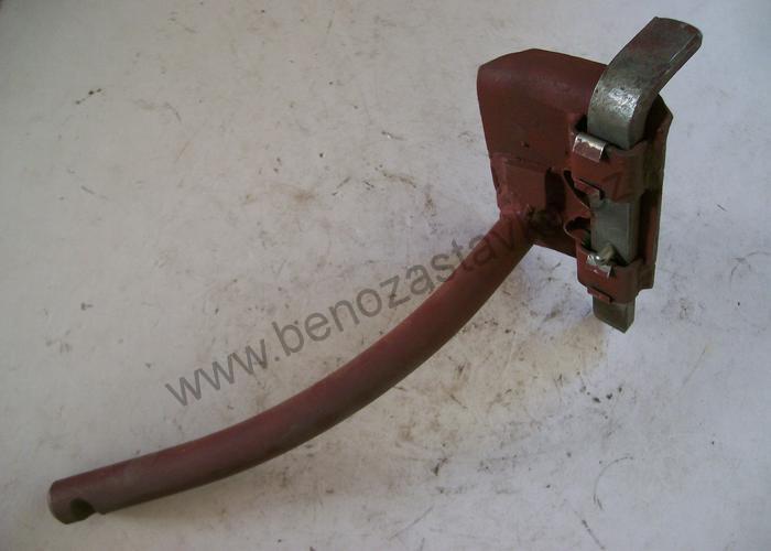 Pravý pedál brzdy úplný - Zetor URII