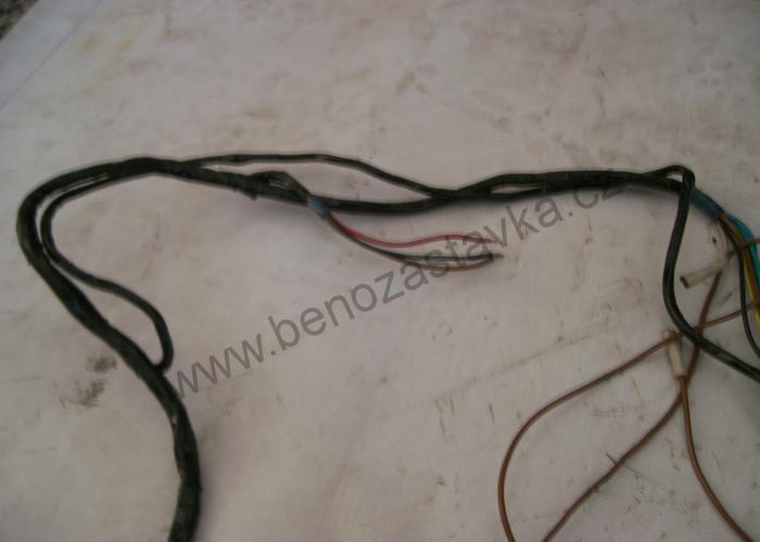 Hlavní kabel zadní - Zetor URII