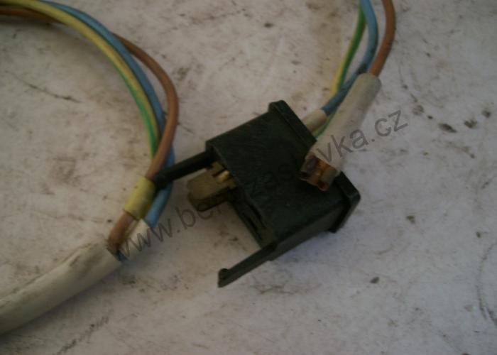 Kabel levého světlometu - Zetor URII