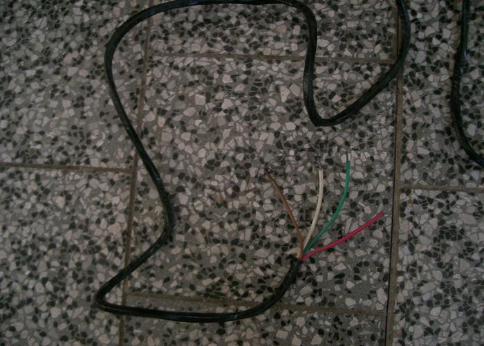 Kabel startéru, spouštěče - Zetor URII