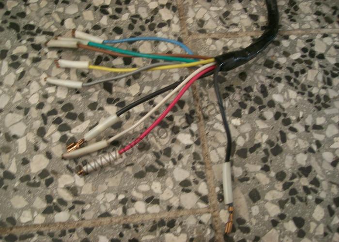 Hlavní kabel zadní - Zetor URII