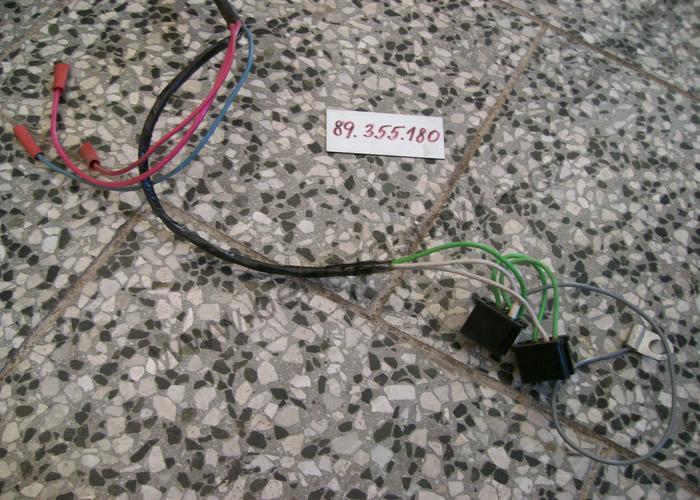 Kabel, vodič - Zetor URII