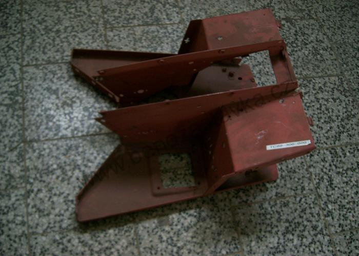 Těleso konzoly - Zetor URII