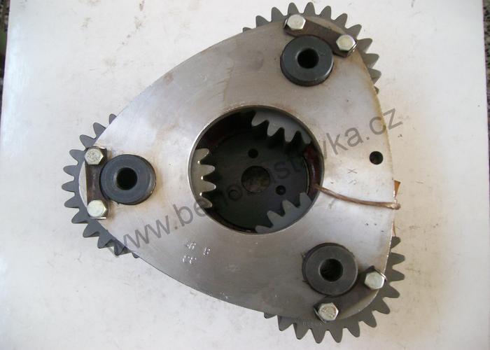 Unašeč satelitů, kompletní - Zetor URII