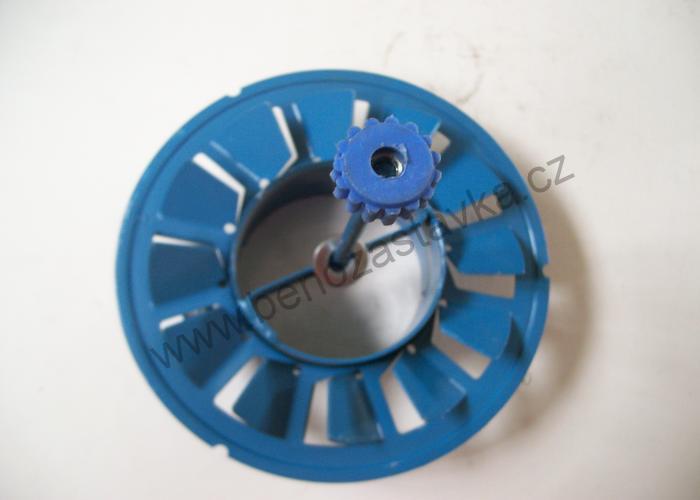 Sestava hrdla - Zetor URII