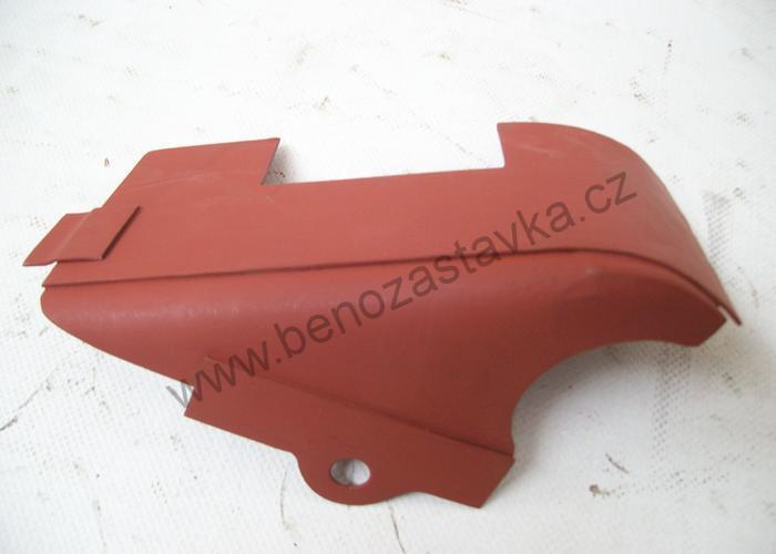 Levý krycí plech brzdového krytu - Zetor 25