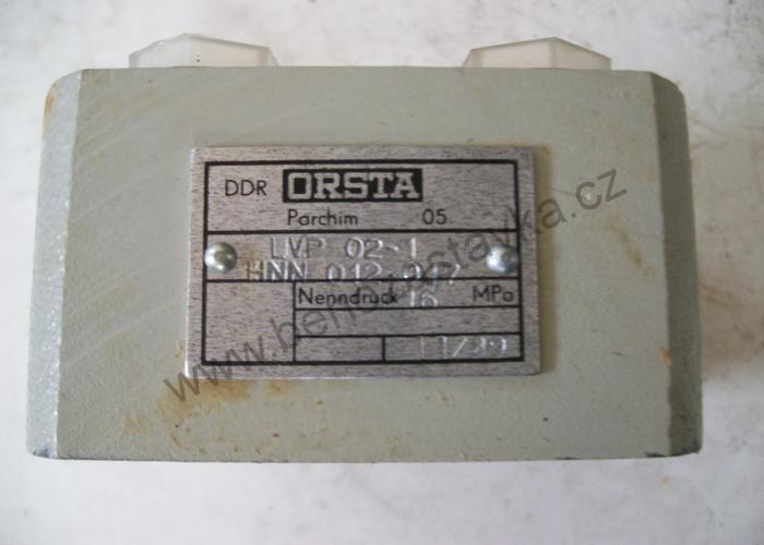 Ventilový blok - Zetor URIII