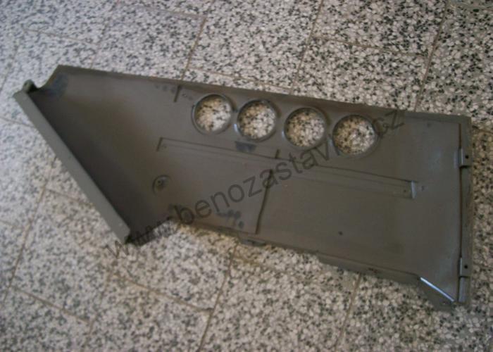 Kryt vytápění - Zetor URIII