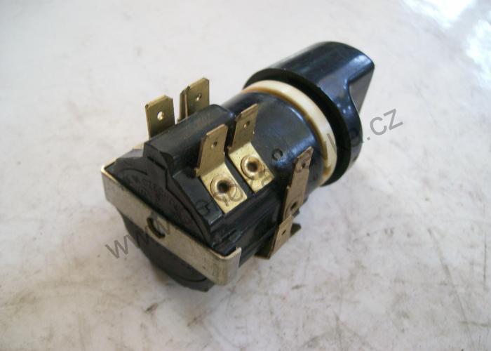 Spínač varovných světel - Zetor