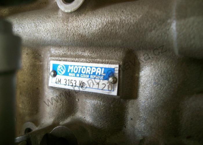 Vstřikovací souprava PP4M 3153 - Zetor URIII