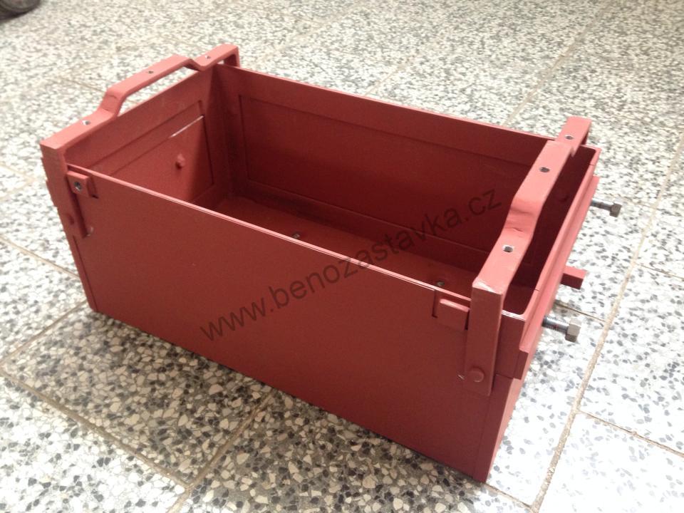 Skříň akumulátorové baterie bez víka - Zetor 25 A/K