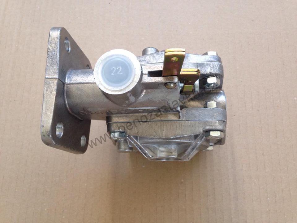 Rozvaděč vzduchu BK3651 - Vlečka 0,8 MPa